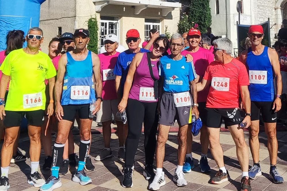 Καρούτζος και Παναγιωτόπουλος πρωταγωνιστές στον 2ο Δρόμο Βουφράδος runbeat.gr